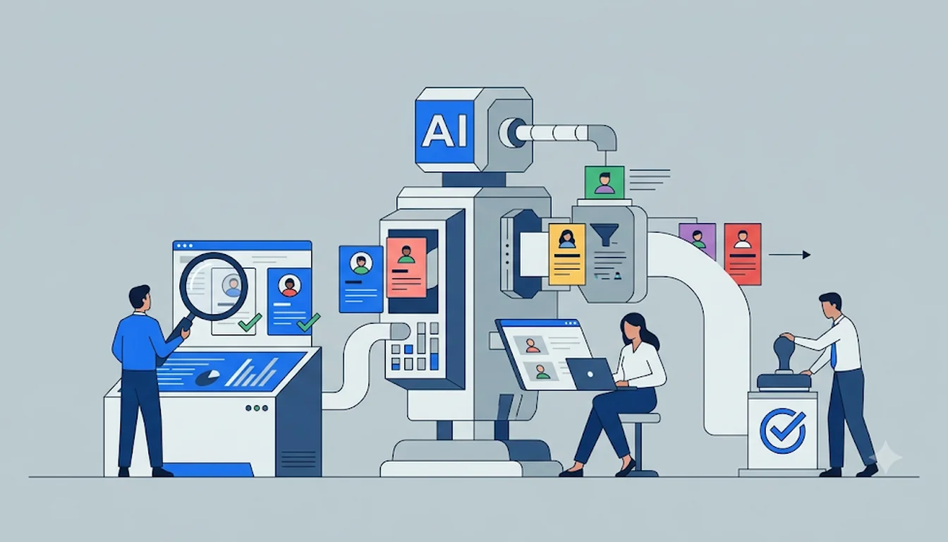 Colaboración humano-IA en decisiones de talento: por qué validar la máquina no es opcional — Obrii Consulting